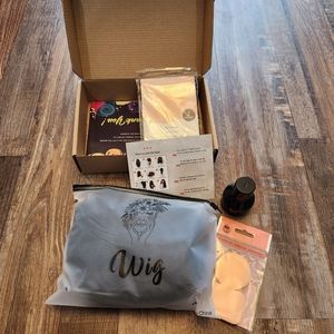 Stylish Black Wig for Women